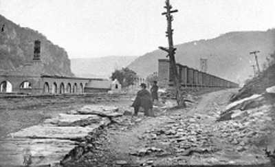 Harpers Ferry Arsenal Ruins