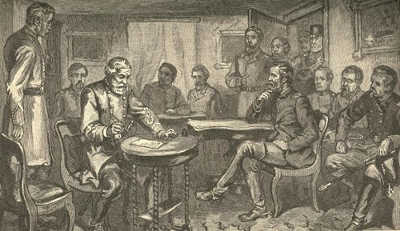 Surrender at Appomattox